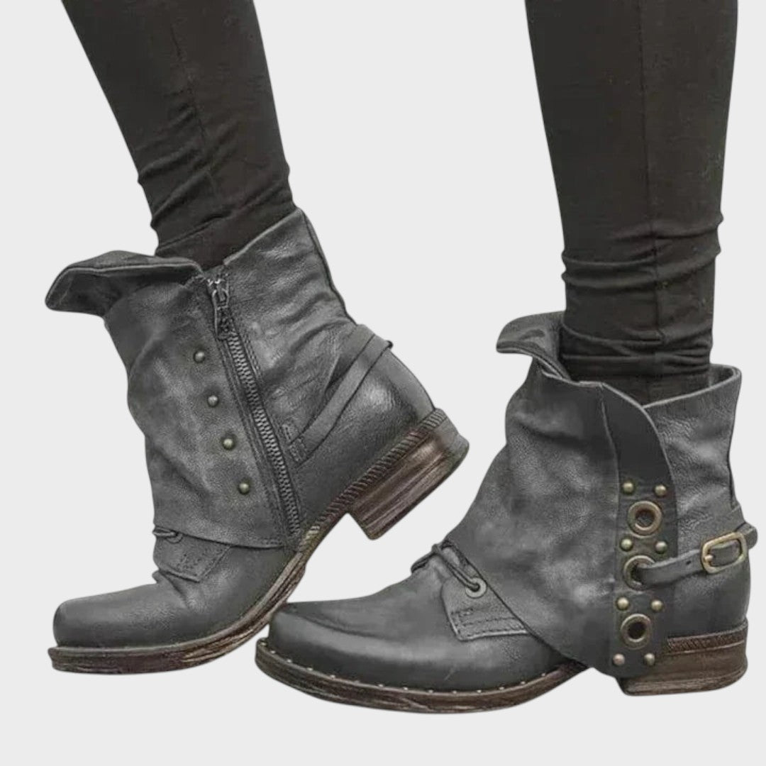 Penélope | Botas de Caña Curta