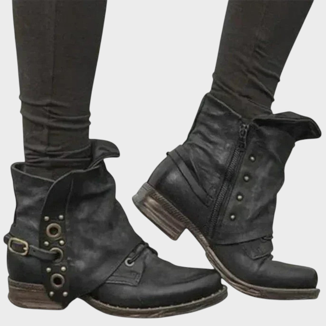 Penélope | Botas de Caña Curta