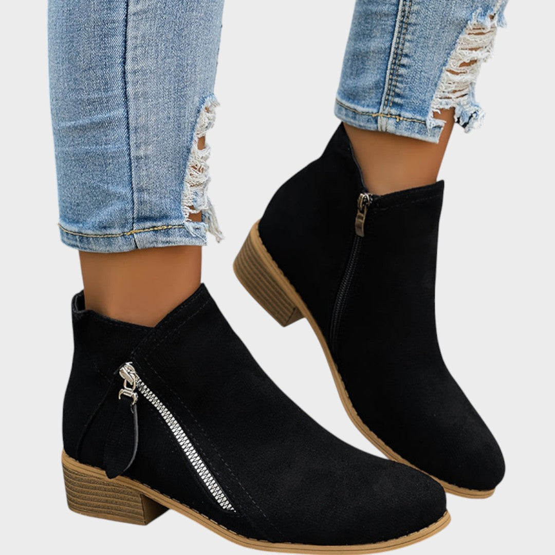 Bianca | Botins com Tacão