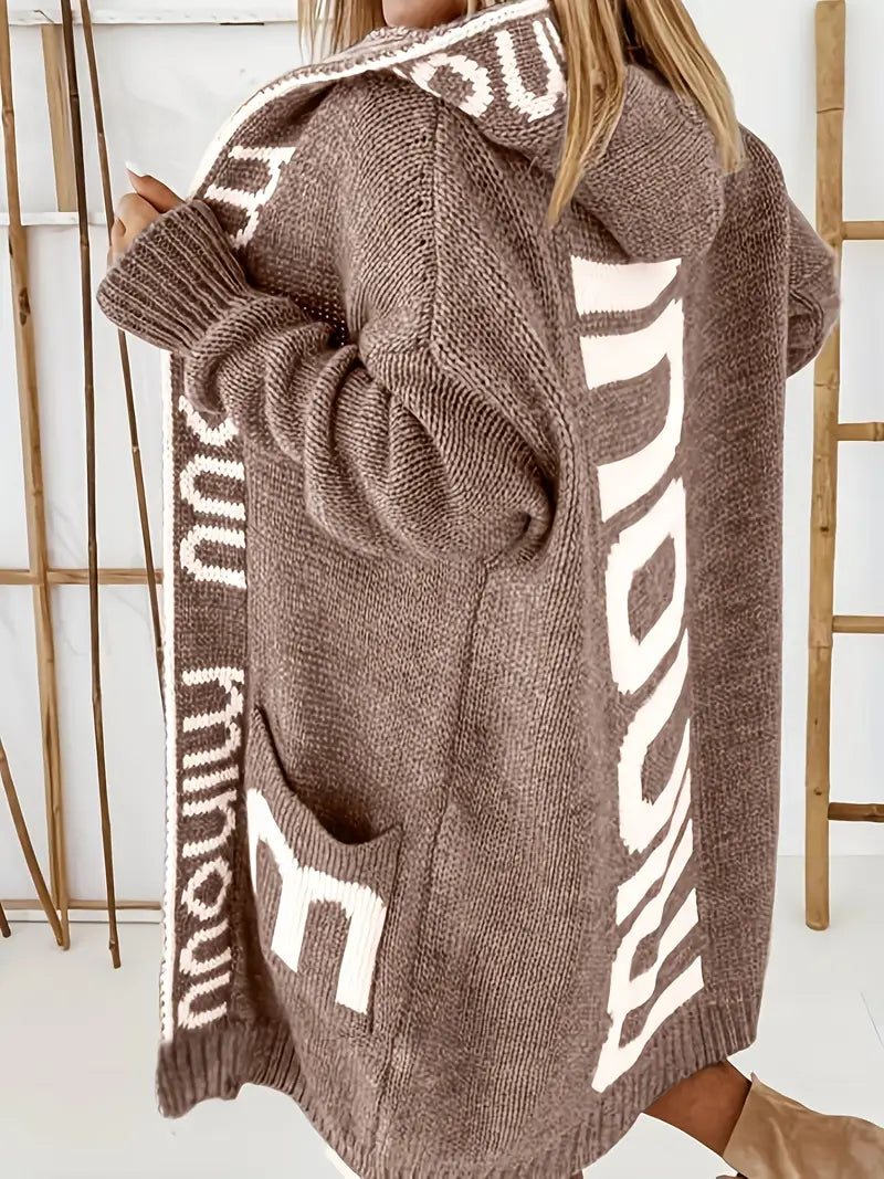 Lurdes | Casaco Longo Elegante