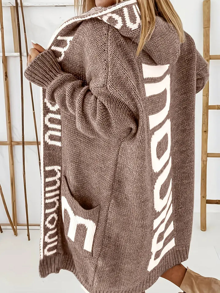 Lurdes | Casaco Longo Elegante