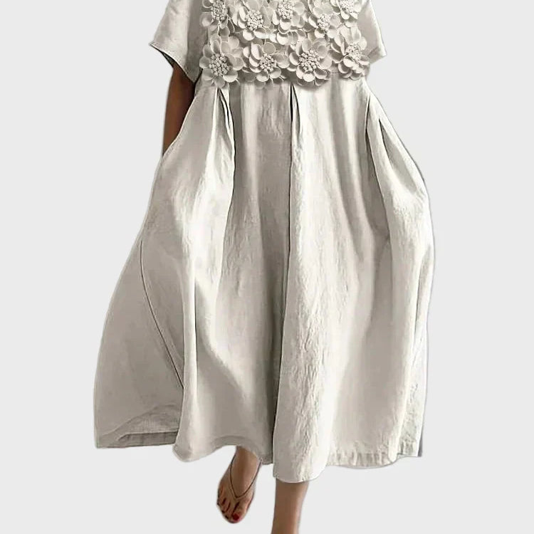 Madrid | Vestido de Algodão