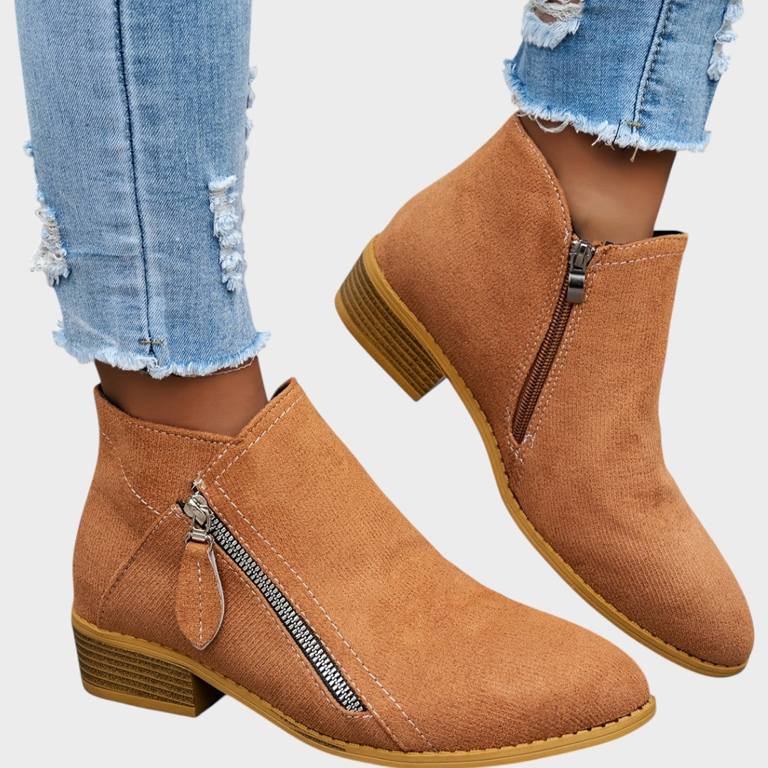 Bianca | Botins com Tacão