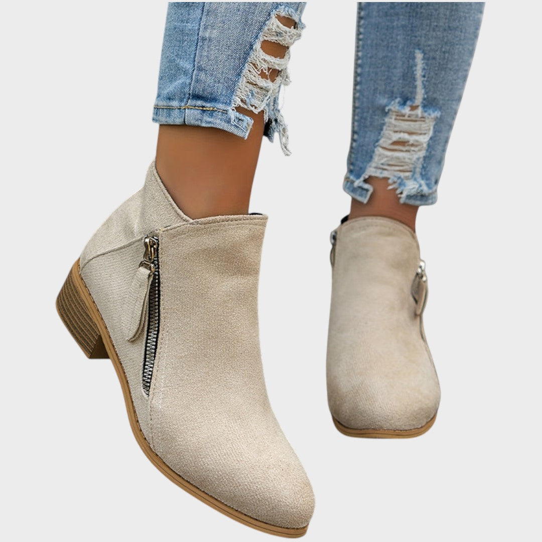 Bianca | Botins com Tacão