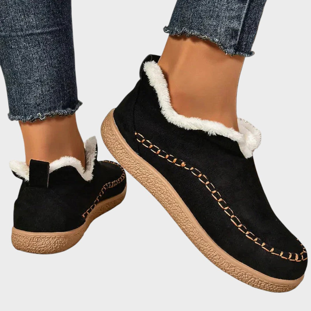 Maria | Botins Ortopédicos com Pelo