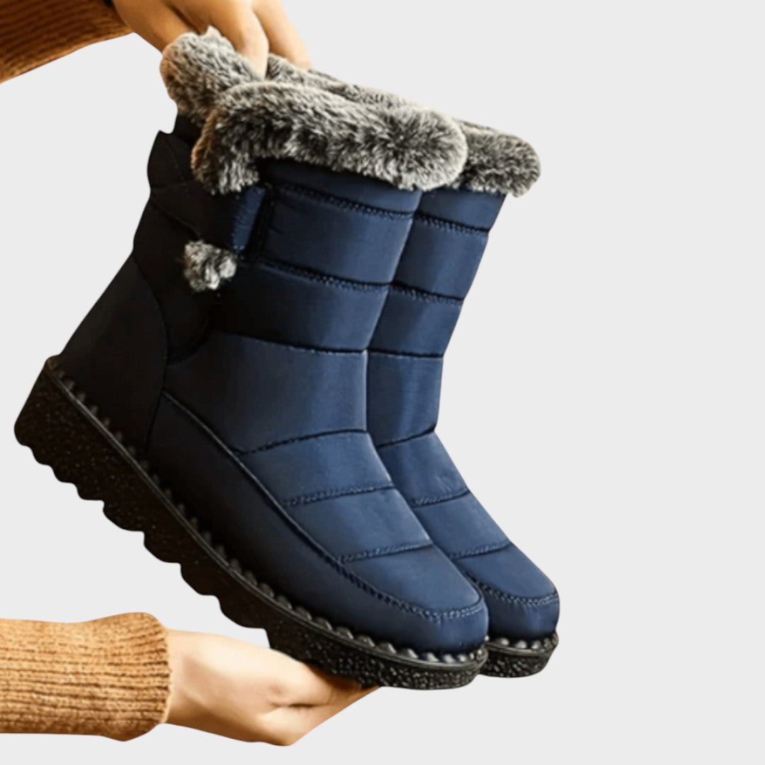 Serrana | Botas de Inverno Impermeáveis com Sola Antiderrapante