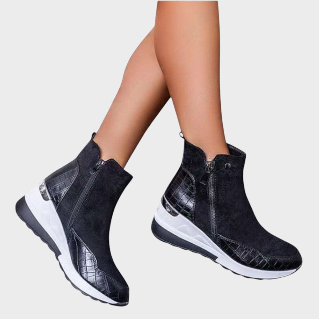 Núria | Botas Ortopédicas com Fecho Lateral