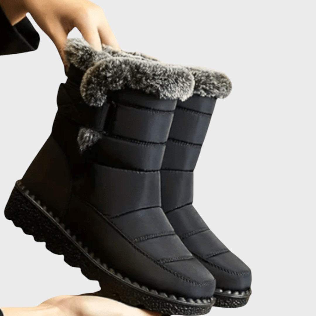Serrana | Botas de Inverno Impermeáveis com Sola Antiderrapante
