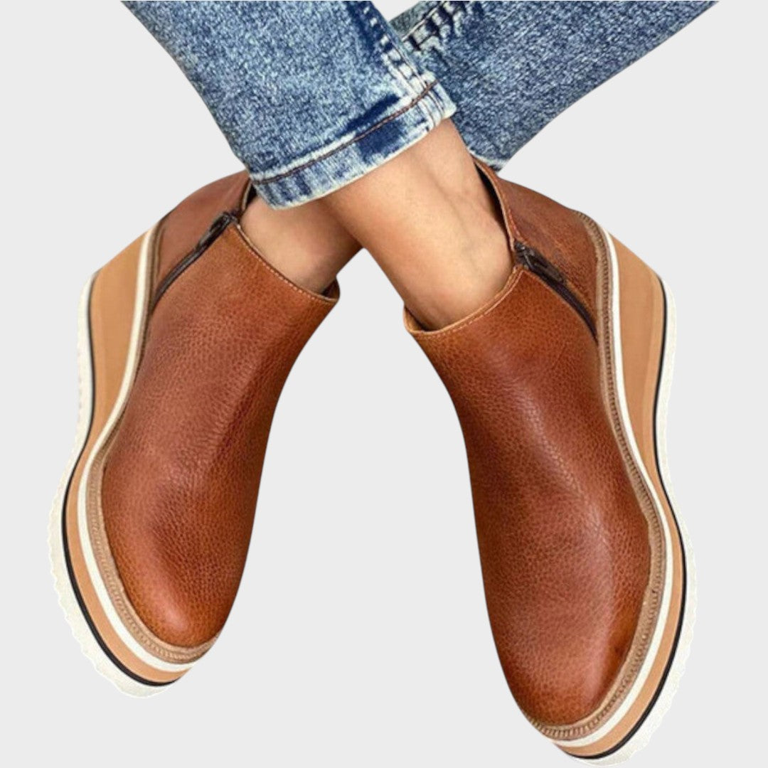 Vina | Botins com Plataforma