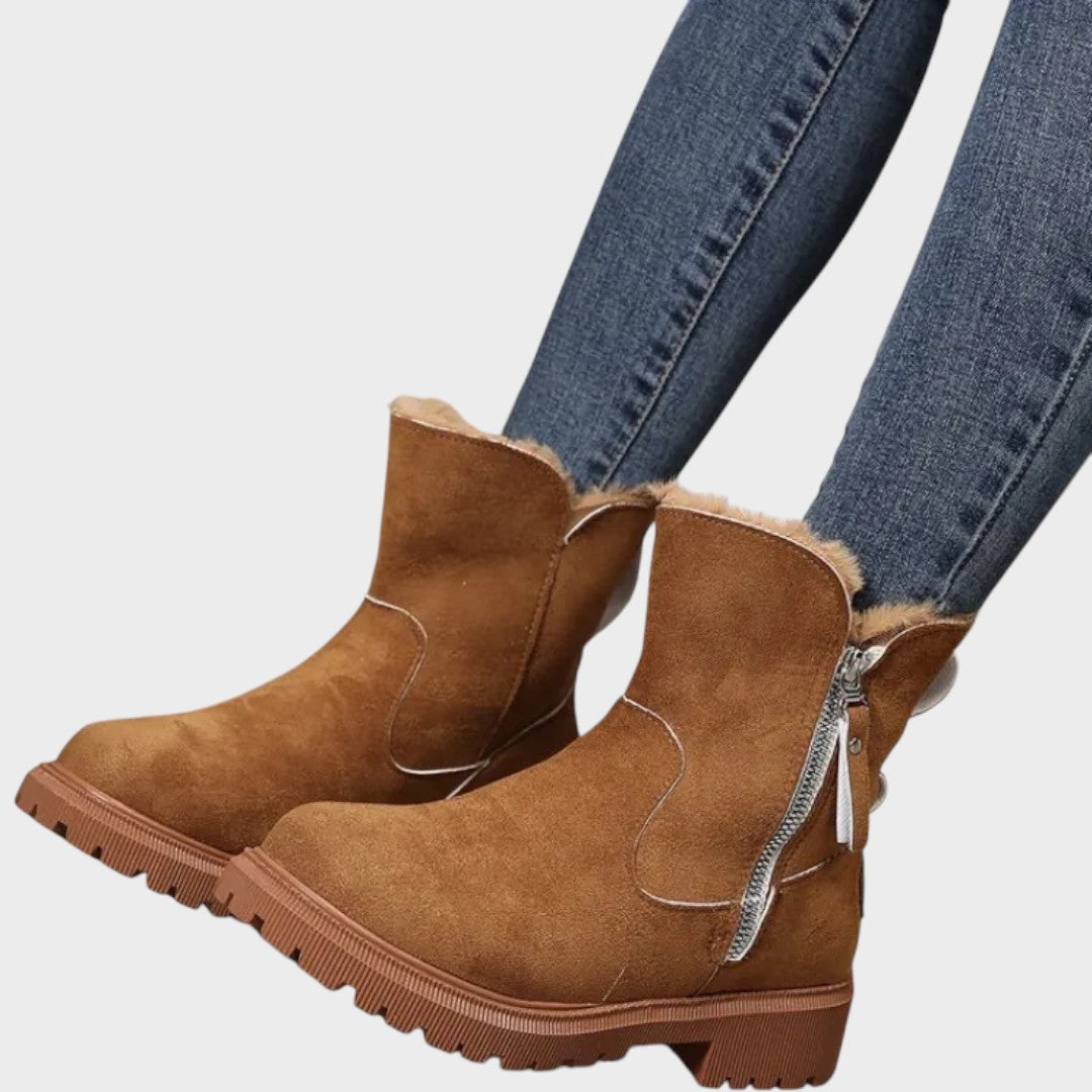 Naomi | Botas de Inverno Com Pelo