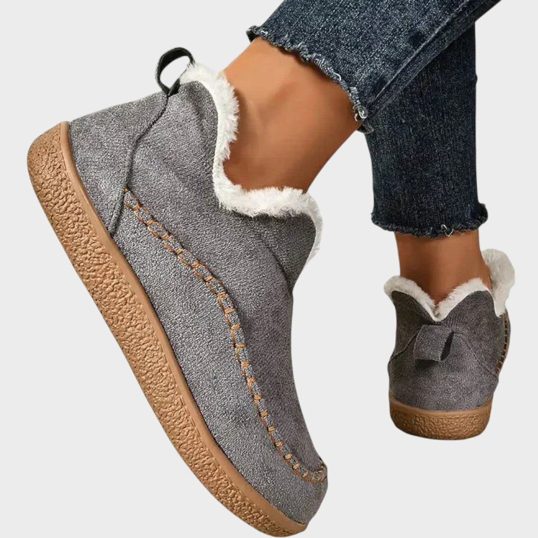 Maria | Botins Ortopédicos com Pelo