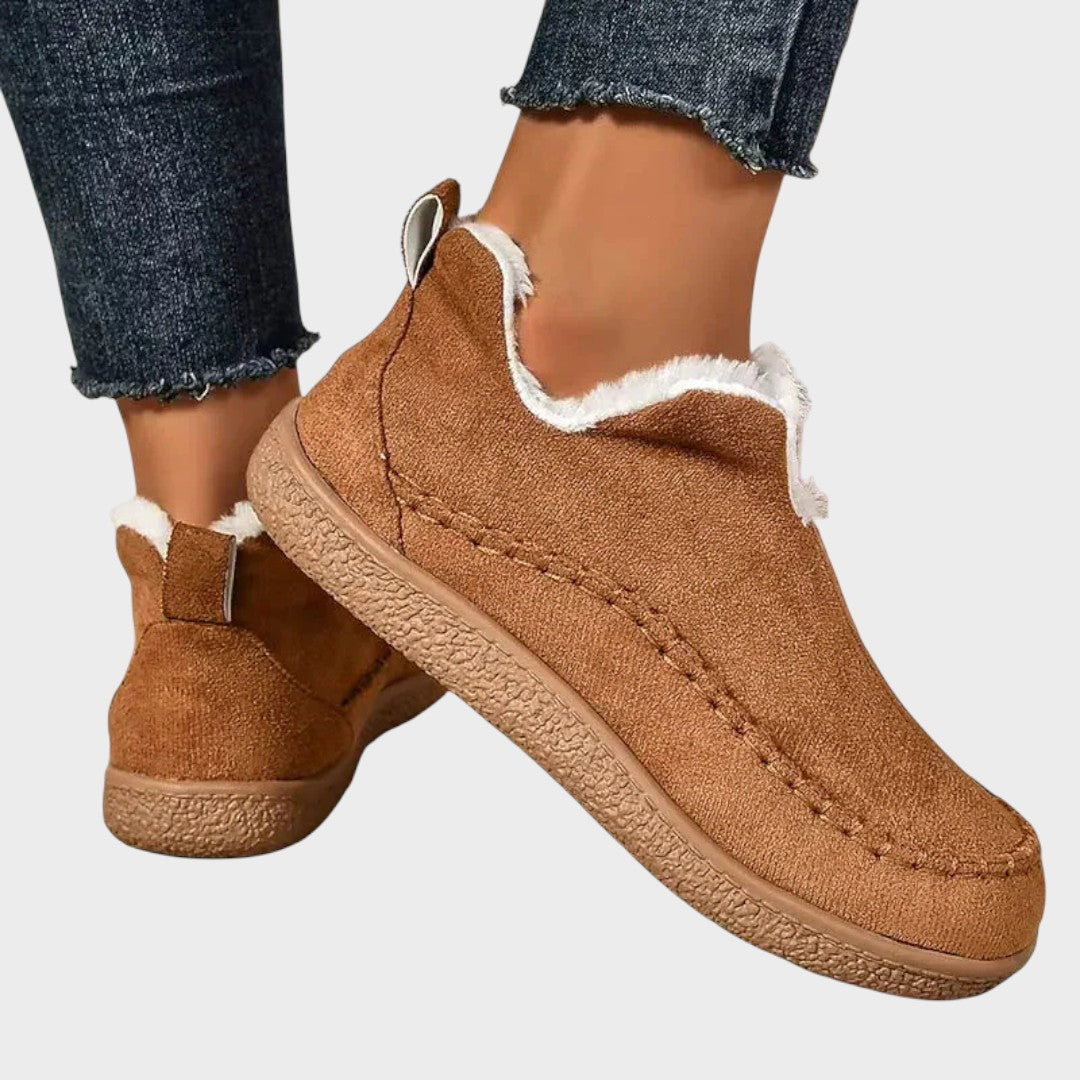 Maria | Botins Ortopédicos com Pelo