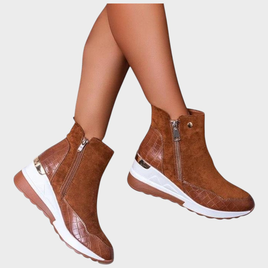 Núria | Botas Ortopédicas com Fecho Lateral