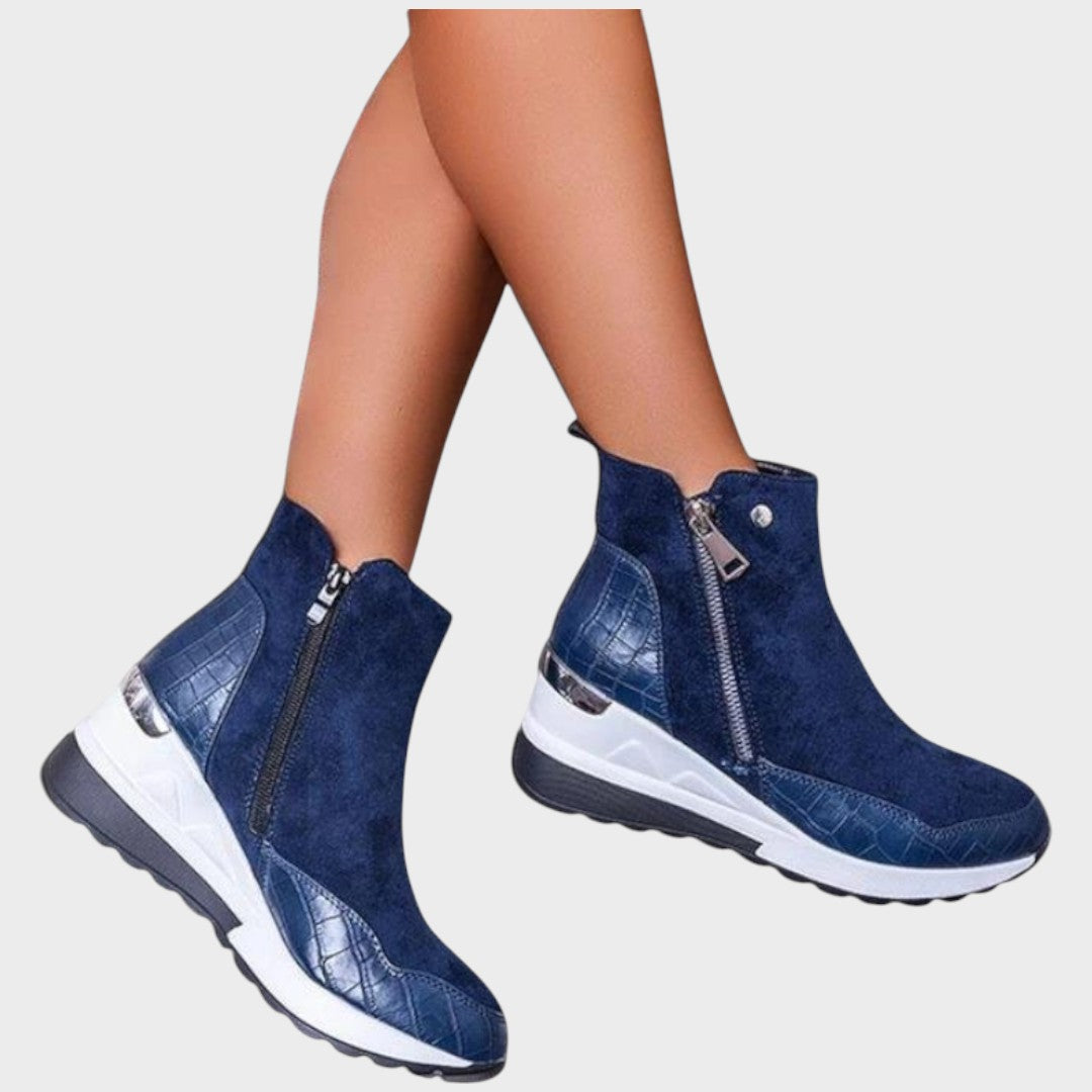 Núria | Botas Ortopédicas com Fecho Lateral