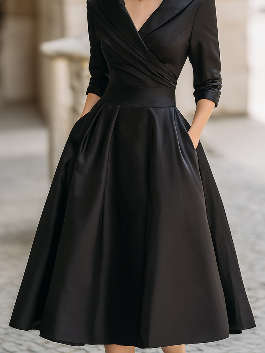 Teresa | Elegantíssimo vestido clássico