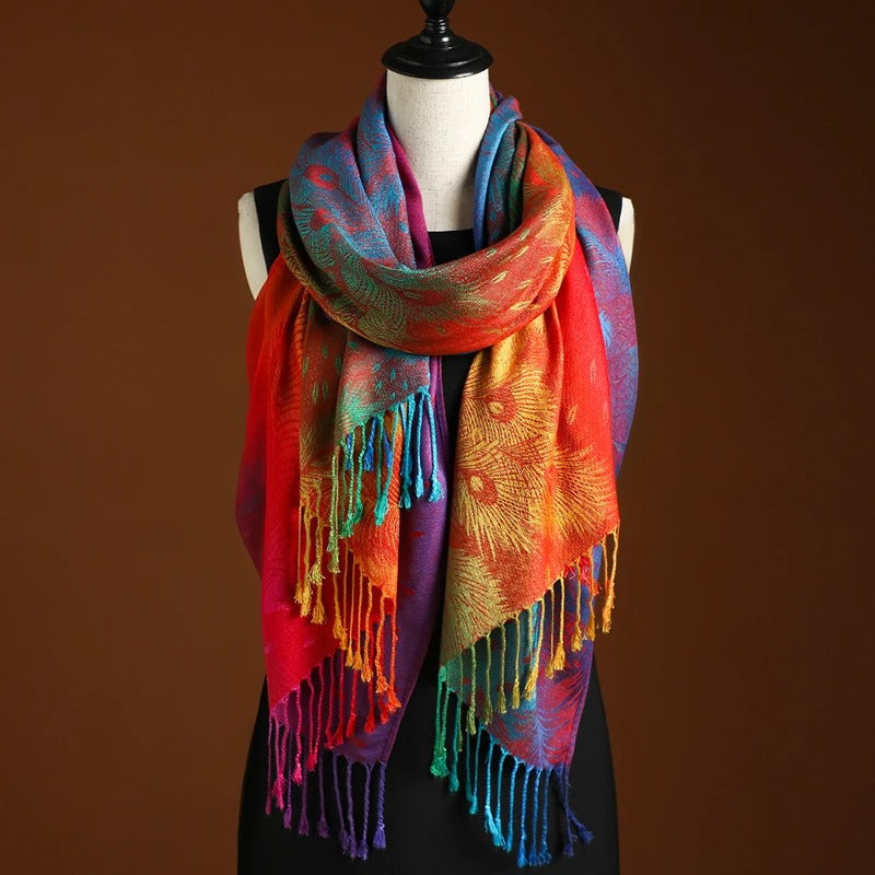Falina - Cachecol de Cashmere