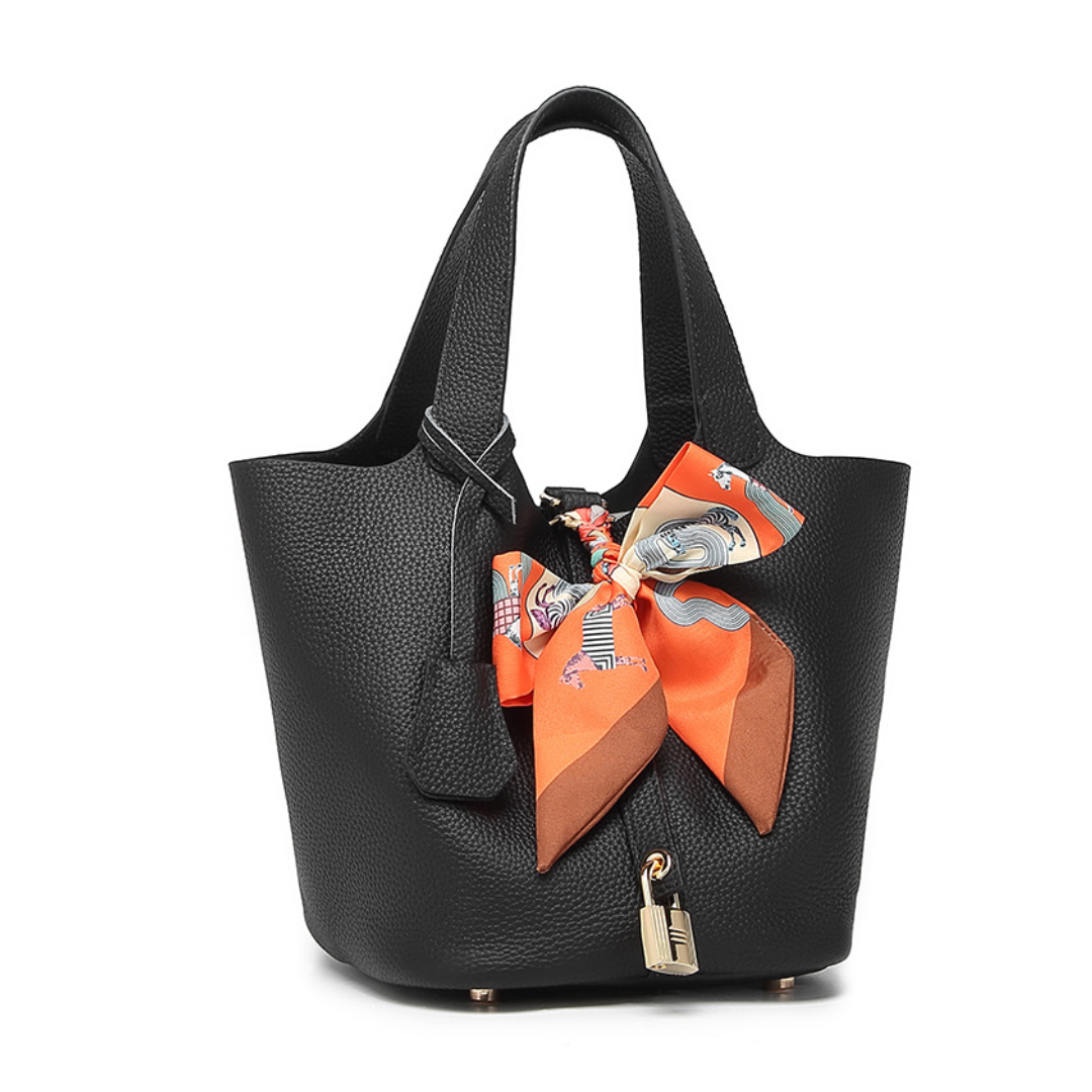 Carteira clássica com laço