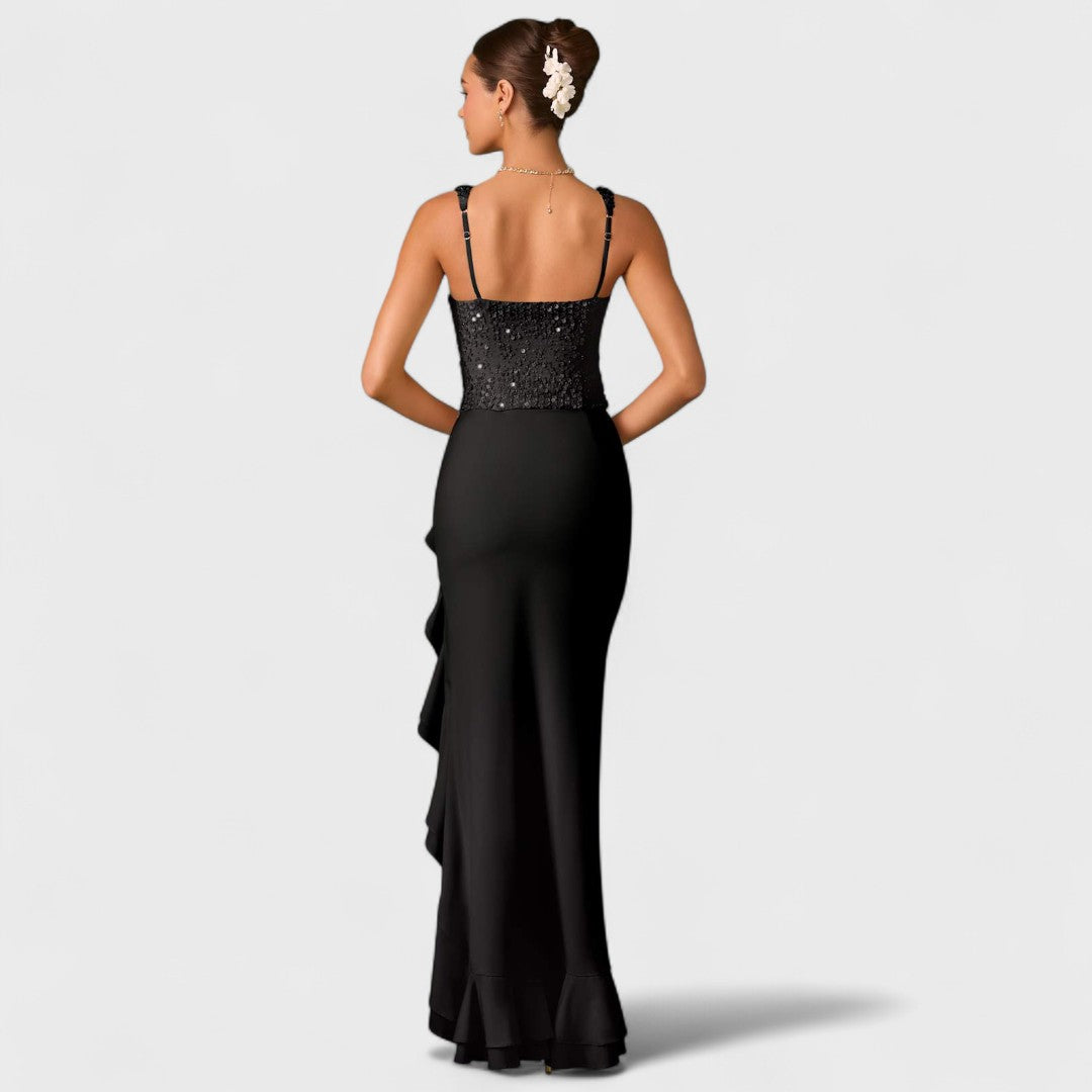 Bela | Vestidos Corset em Cetim com Renda