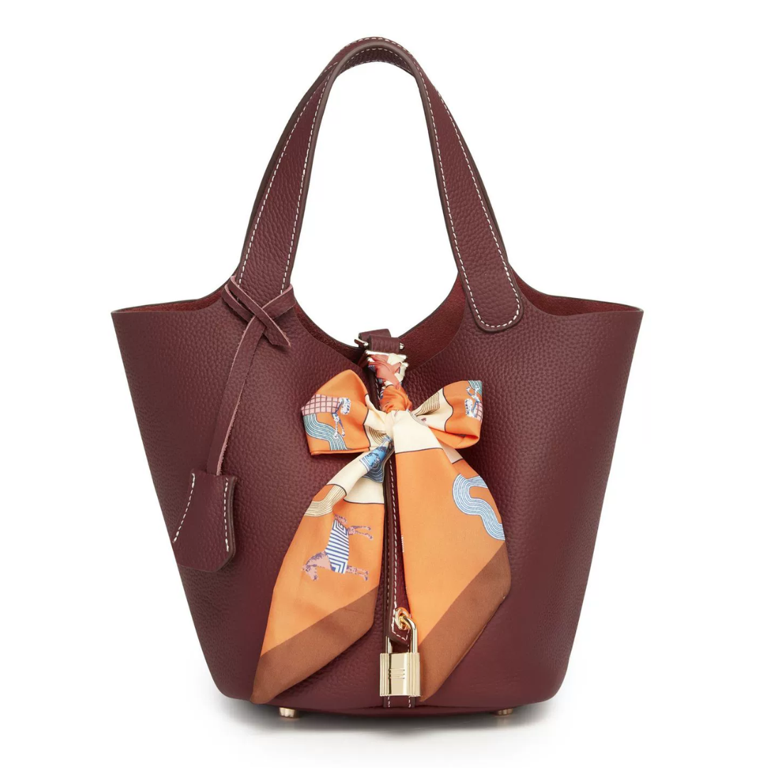 Carteira clássica com laço