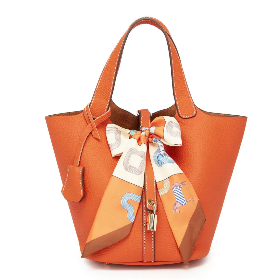 Carteira clássica com laço