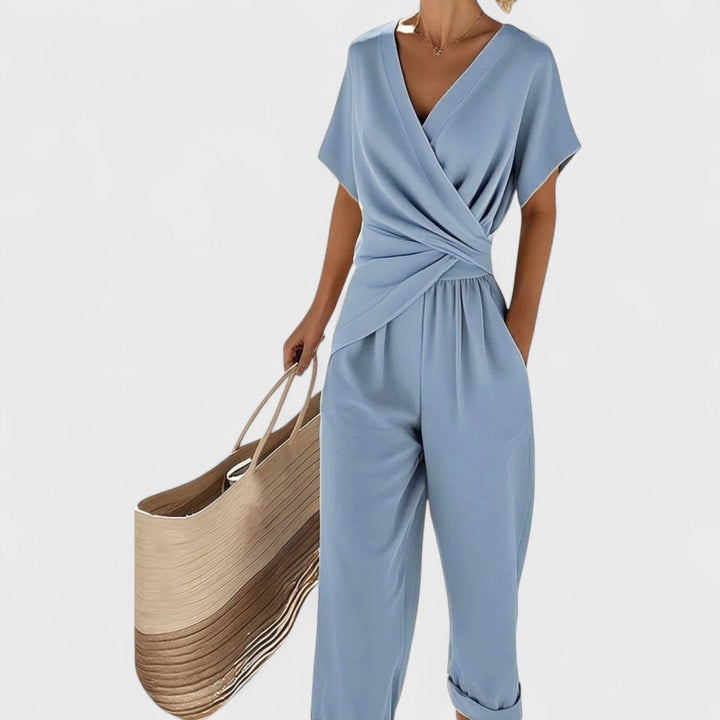 Carolina | Elegantíssimo Macacão de Verão