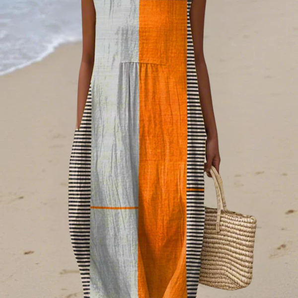 São Torpes | Vestido de Algodão