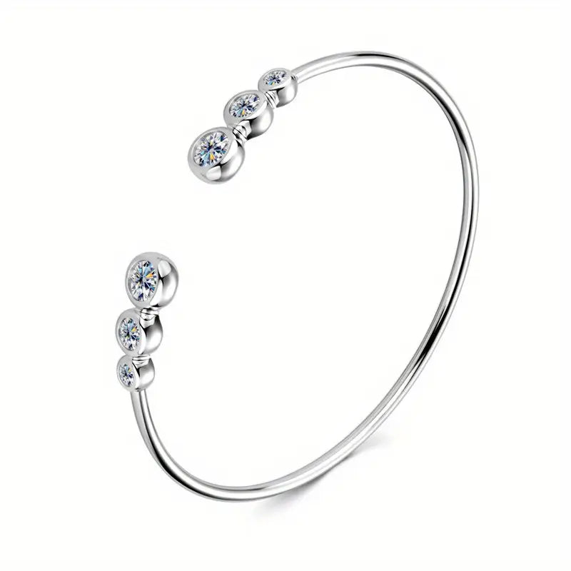 Pulseira de Moissanite
