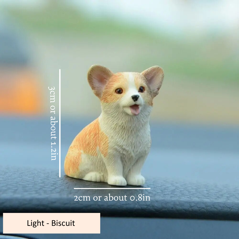 Decoração Mini Corgi