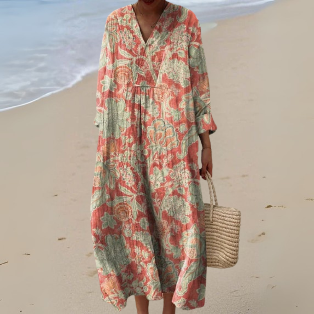 Indonésia | Vestido de Algodão em 3 versões