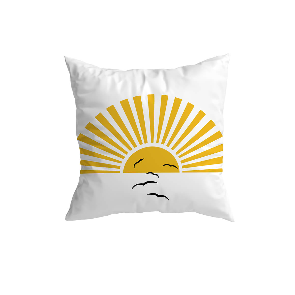Capa de Almofadas Nordic Sunshine