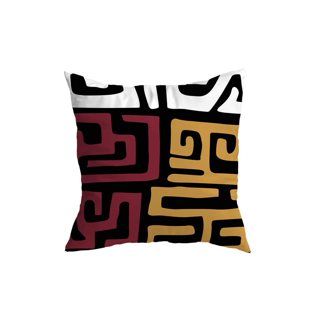Capa de Almofadas Inspiradas na África