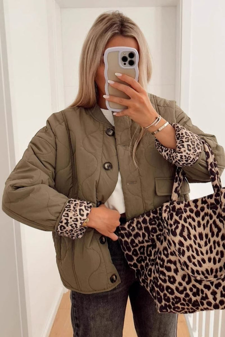 Noémia | Casaco acolchoado elegante