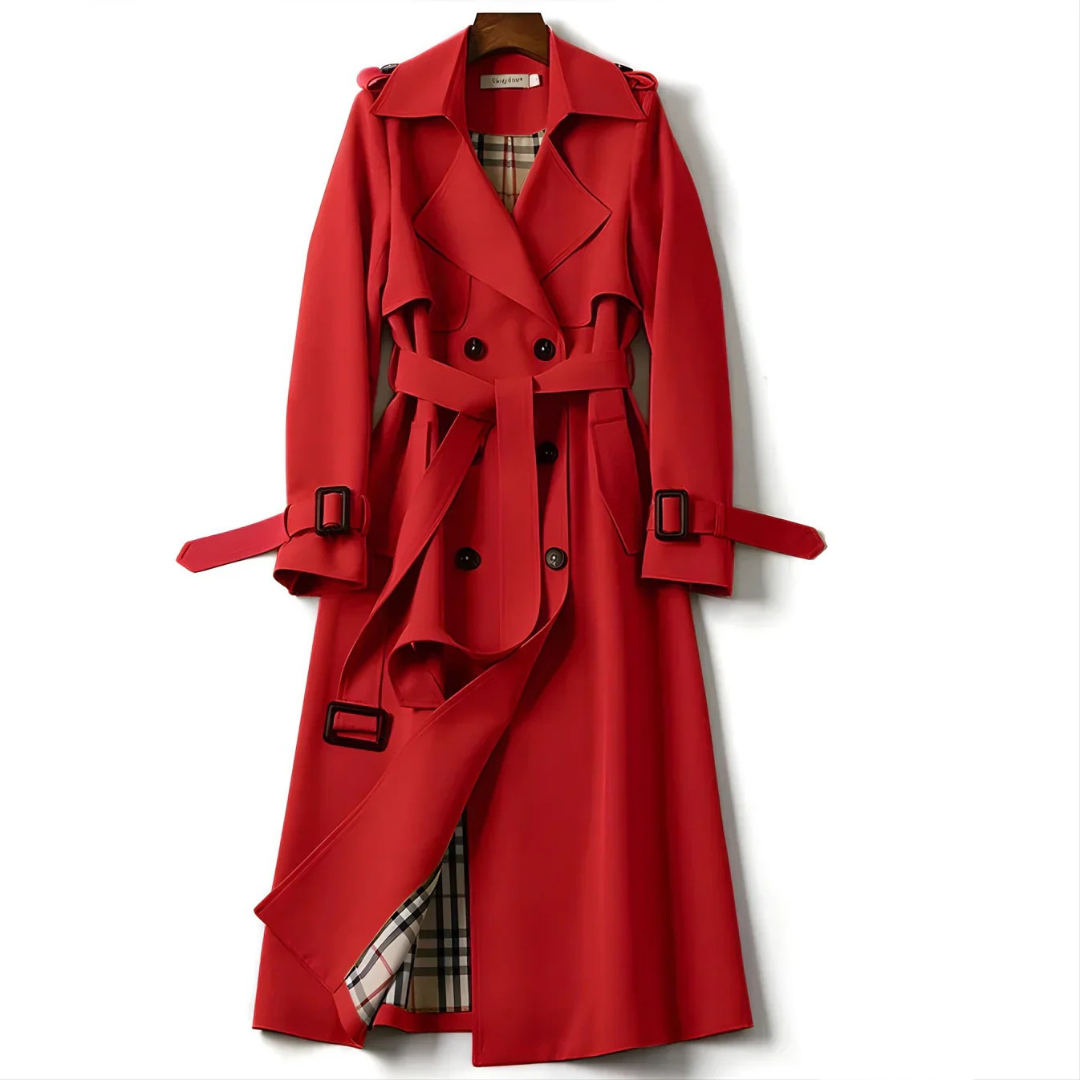 Céu | Trench Coat Elegante e Intemporal
