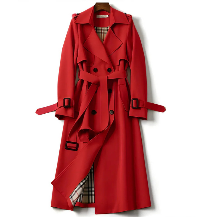 Céu | Trench Coat Elegante e Intemporal