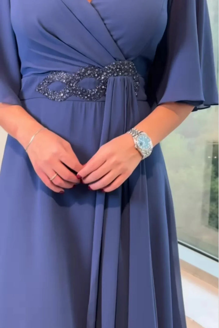 Clotilde| Vestido de Festa Elegante