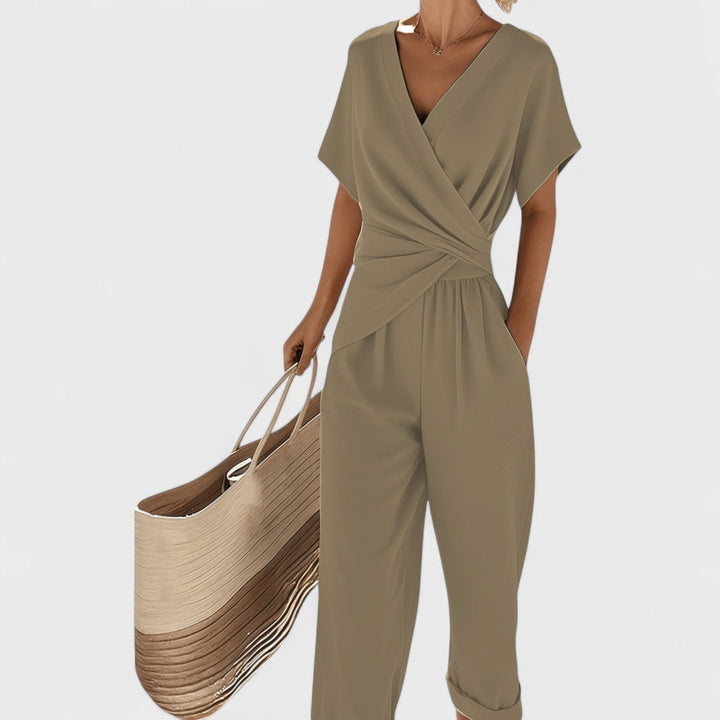 Carolina | Elegantíssimo Macacão de Verão