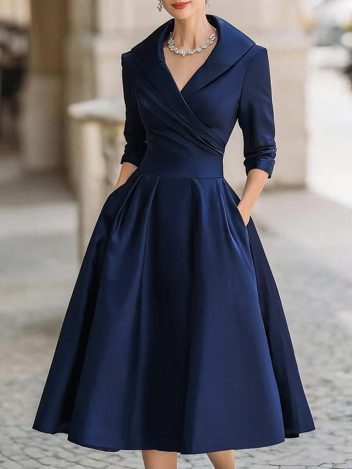 Teresa | Elegantíssimo vestido clássico