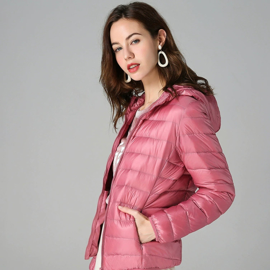 Patrícia | Blusão confortável e leve