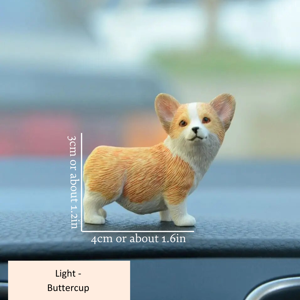 Decoração Mini Corgi