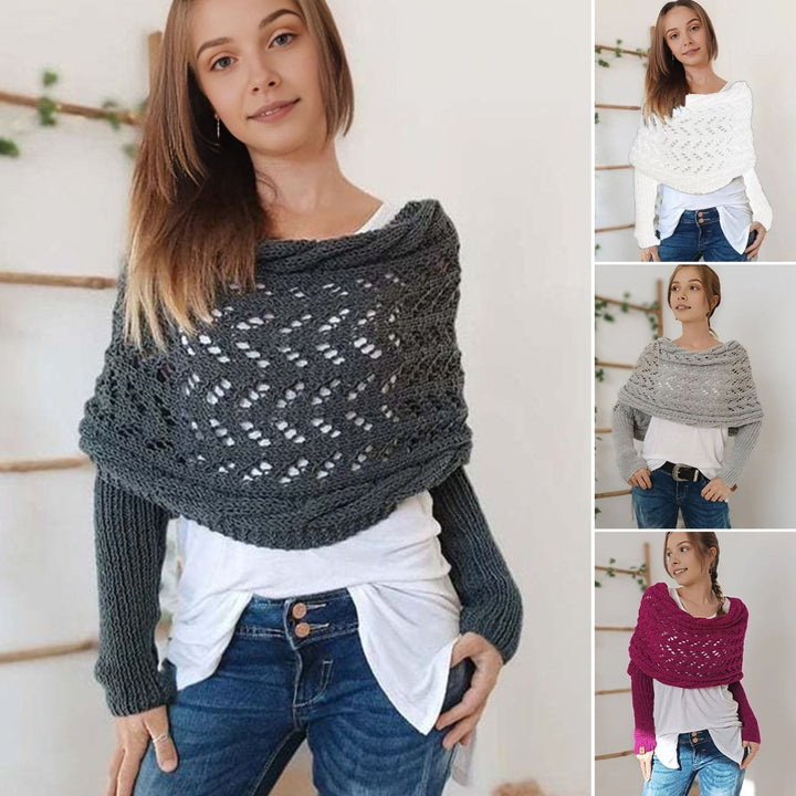 Rebeca | Wrap com mangas