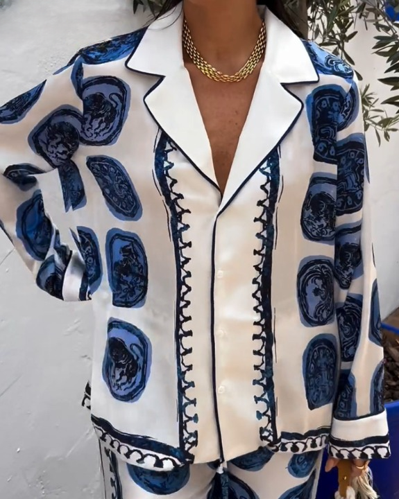 Lídia | Conjunto Chique Descontraído