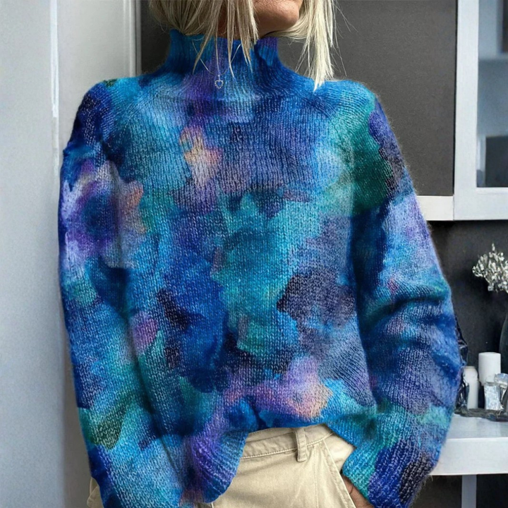 Nini | Divertida Camisola de Gola Alta