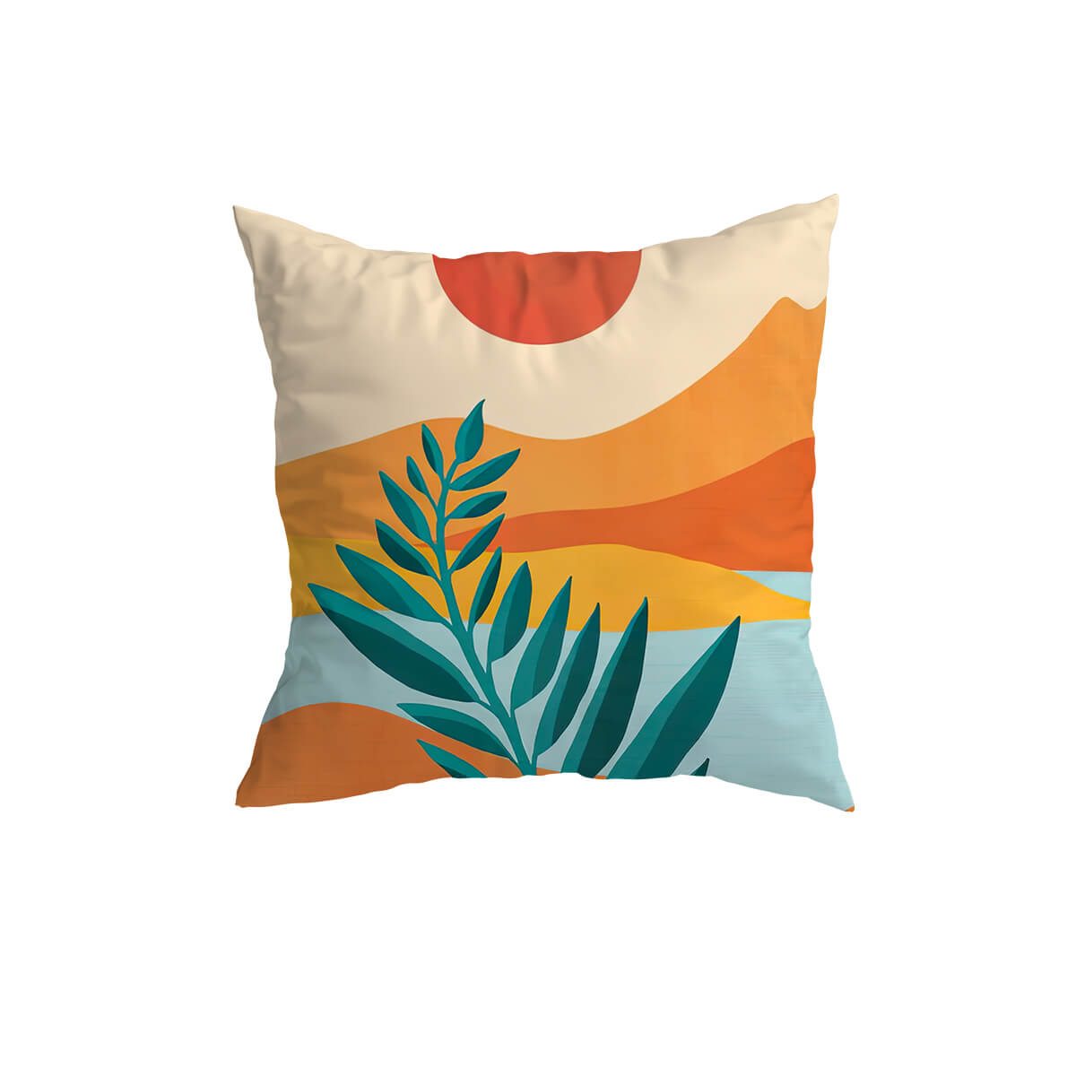 Capa de Almofadas Nordic Sunshine