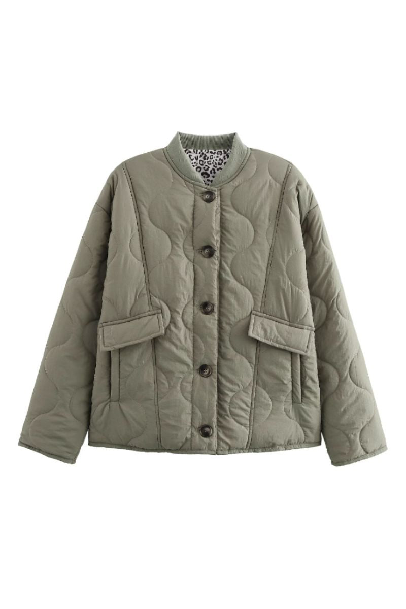 Noémia | Casaco acolchoado elegante