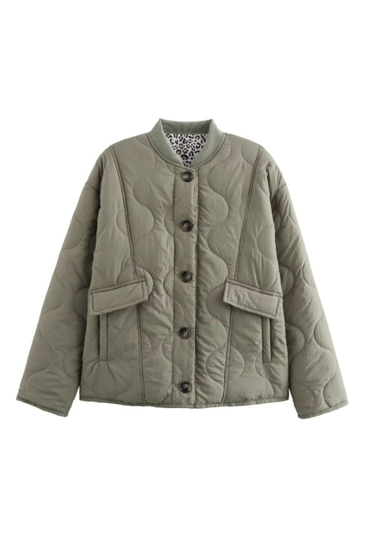 Noémia | Casaco acolchoado elegante