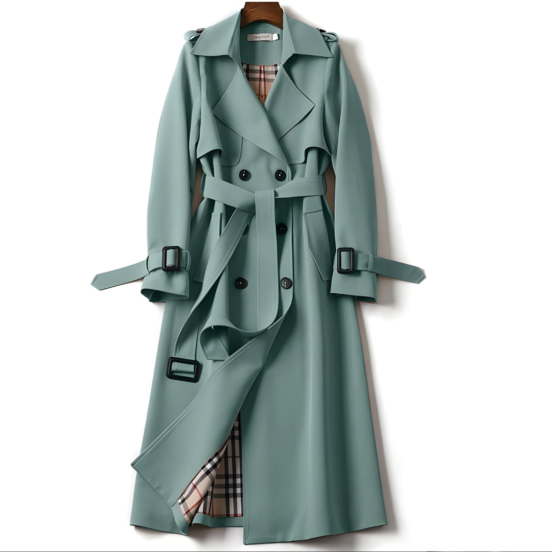 Céu | Trench Coat Elegante e Intemporal