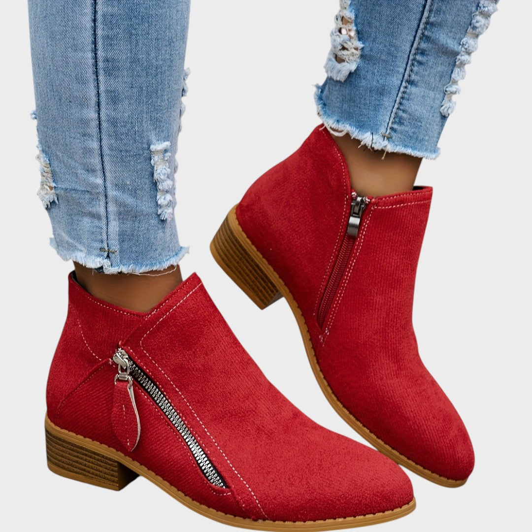 Bianca | Botins com Tacão