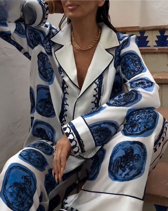 Lídia | Conjunto Chique Descontraído