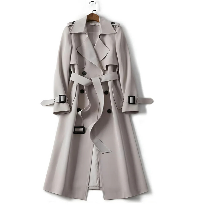 Céu | Trench Coat Elegante e Intemporal