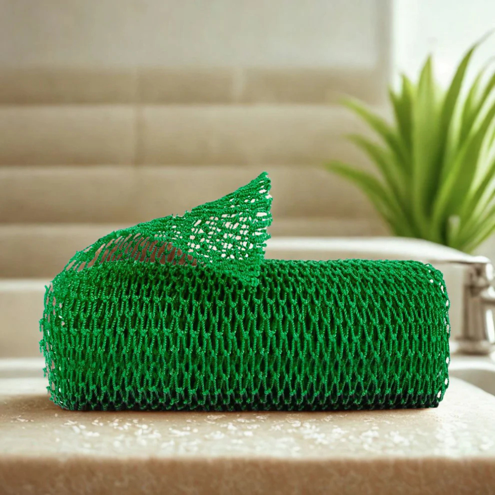 Rede Exfoliante Africana